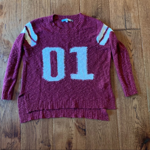 Fun Football Fan Sweater - Picture 2 of 5